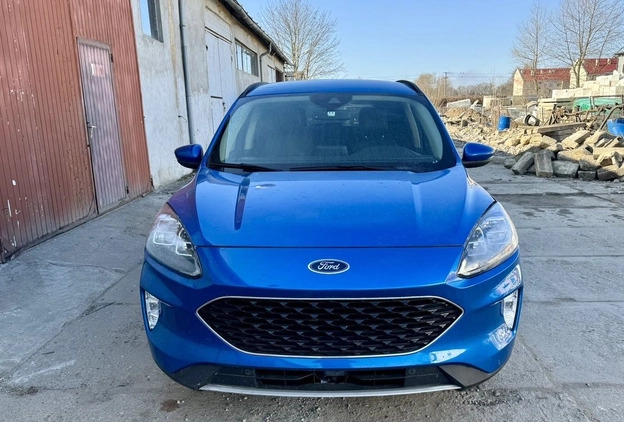 Ford Escape cena 69900 przebieg: 62000, rok produkcji 2021 z Olsztyn małe 466